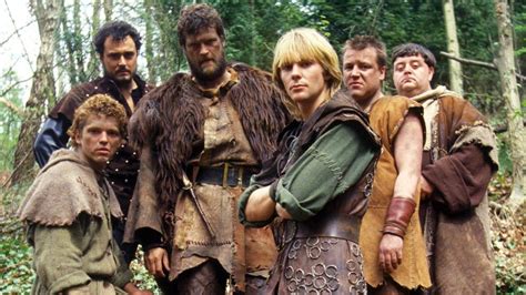 Robin Of Sherwood Cult Show Returns With Fan Funded Drama Bbc News