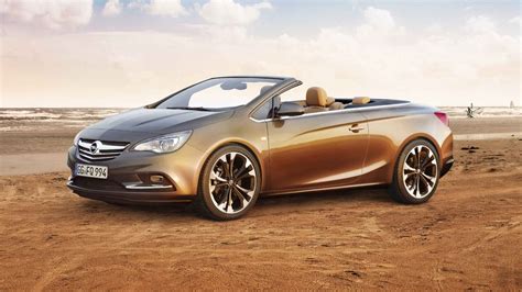 Opel Cascada Velk N Meck Cabrio Recenze Specifikace