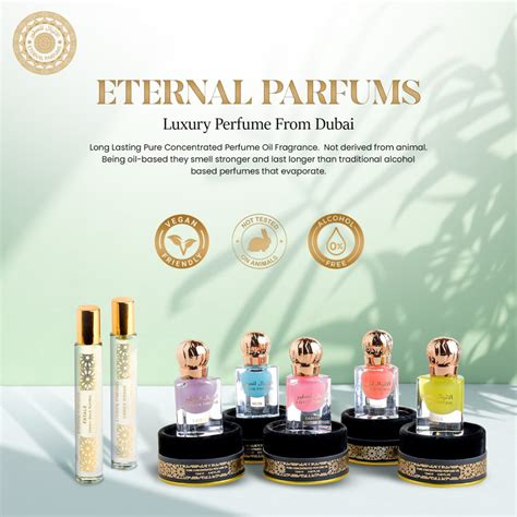 Eternal Parfums Amber Rogue Roll On Collection