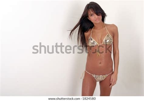 Sexy Model Bikini Stock Photo 1824580 Shutterstock