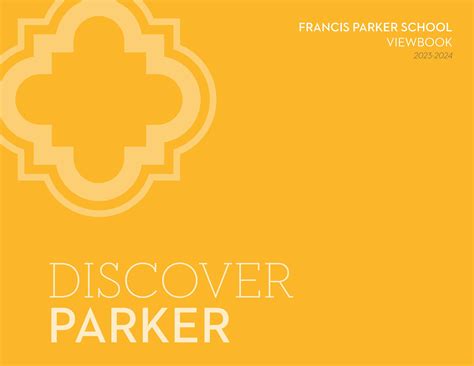 2023 2024 Francis Parker School Viewbook By Francis Parker School Issuu