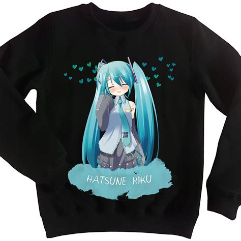 NAJLEPSZA BLUZA DZIECIĘCA DLA DZIECI HATSUNE MIKU 140 PREZENT WZORY