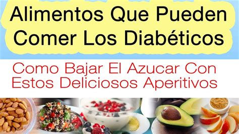 Tabla De Alimentos Para Diabeticos