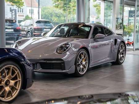 Porsche Turbo S Coupe Pts Color Slate Grey Occasion Le Parking