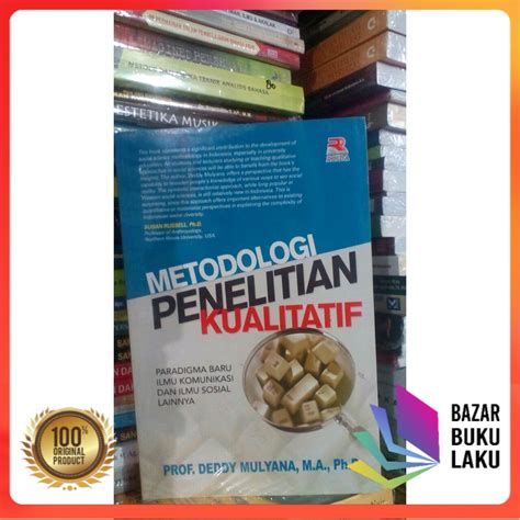 Jual Metode Penelitian Kualitatif Paradigma Baru Ilmu Komunikasi Dan