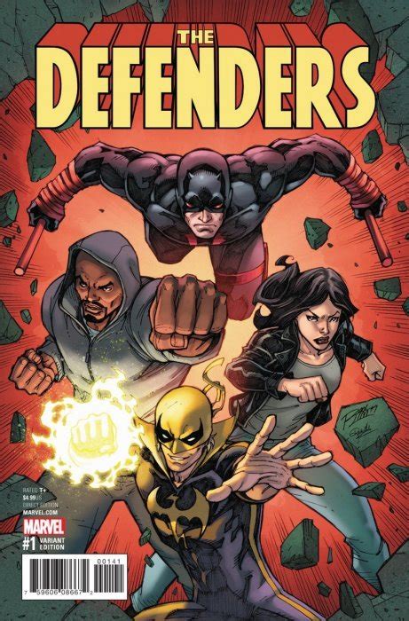 The Defenders 1d (Marvel Comics) - ComicBookRealm.com