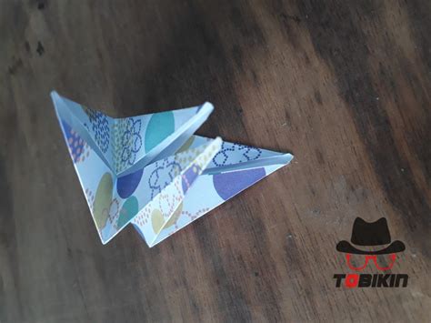 Tutorial Origami Burung Bangau Crane Tobikin