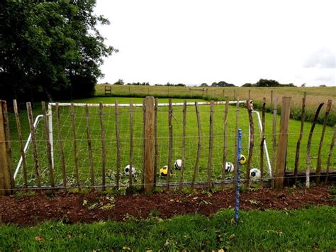 Goal Net And Footballs Bracky Kenneth Allen Geograph Ireland