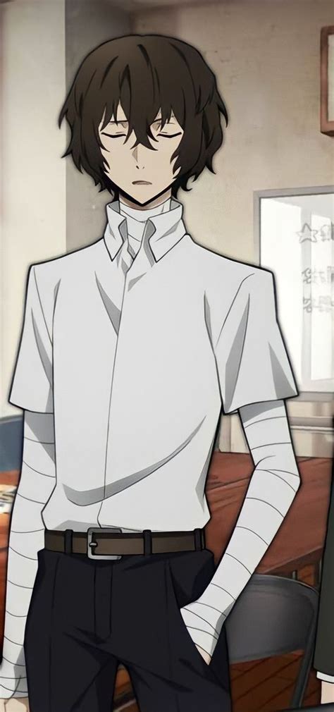 𝐃𝐚𝐳𝐚𝐢 𝐎𝐬𝐚𝐦𝐮 Personagens De Anime Desenhos De Anime Esboços Bonitos