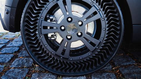 New Airless Tyres Blow In Ahead Of Launch Automotive Daily