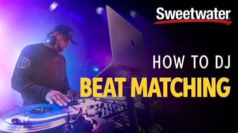 How To Dj Beat Matching Youtube