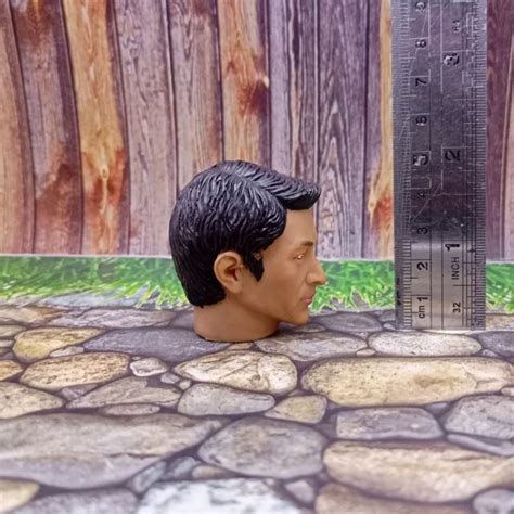 Head HS Andy Lau Figure Skala 1 6 Kitbash Hot Toys Original Toys Collectibles Mainan Di