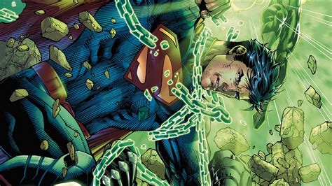 Download Dc Comics Kryptonite Superman Comic Justice League Hd Wallpaper