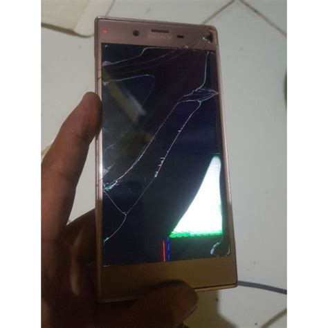 Jual Sony Xperia Xz Mesin Hidup Normal Lcd Rusak Shopee Indonesia