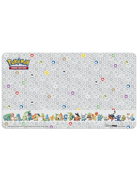 ULTRA PRO Pokémon Playmat Tapis de jeu Premiers Partenaires