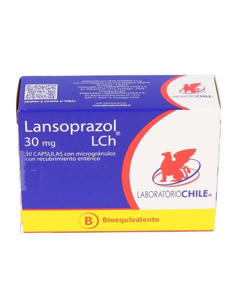 Precio Lansoprazol Mg C Psulas Farmalisto Cl