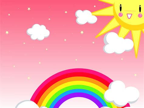 Cartoon Rainbow Pictures - Cliparts.co