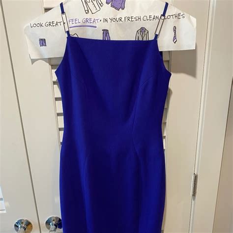 Dresses Elie Tahari Blue Dress Poshmark