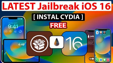 New Jailbreak For IOS 16 2 Install Cydia On IOS 16 15 Palera1n