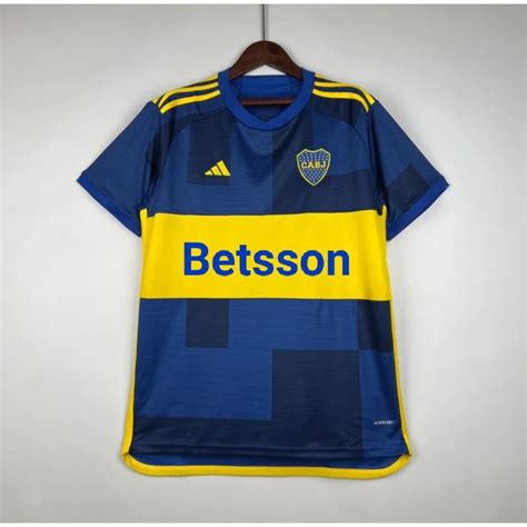 Jual Jersey Bola Boca Juniorr Home Club Langka Medioker Shopee Indonesia