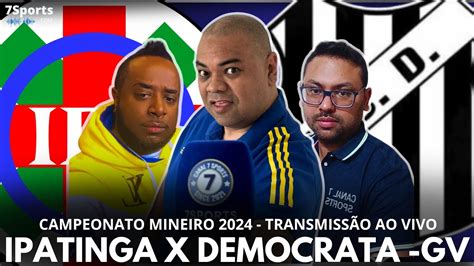 Ipatinga X Democrata Gv Ao Vivo Imagens Ipatinga X Democrata Gv