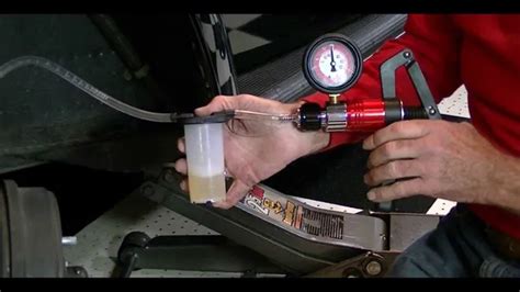 How To Use A Vacuum Brake Bleeder Kit For Efficient And Easy Brake