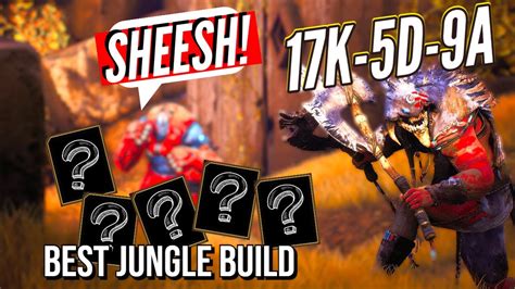 KHAIMERA JUNGLE BUILD 17K 5D 9A Predecessor Khaimera Paragon