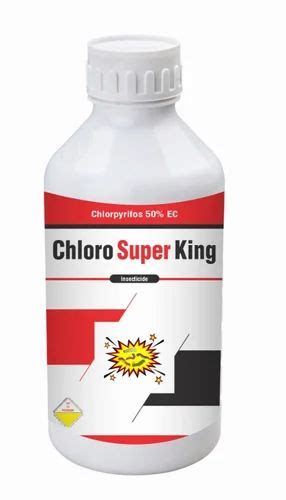 J K Enterprise Liquid Chloro Super King Chlorpyrifos 50 EC