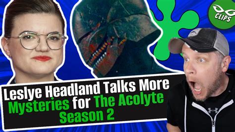 Leslye Headland Discusses Possible New Mysteries In The Acolyte Season