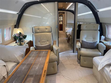 The Ultimate Luxury A Peek Inside The Worlds Biggest Private Jets