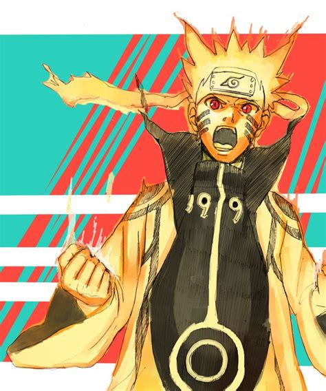 Tags Fanart Naruto Uzumaki Naruto Pixiv Jinchuuriki Fanart From