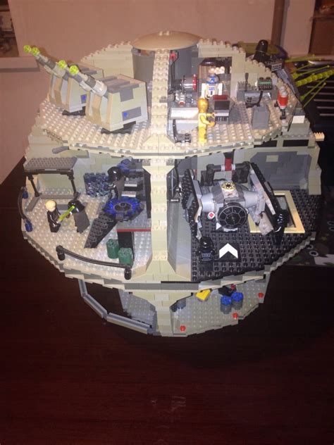 LEGO Звезда смерти (10188) оригинал. бу.