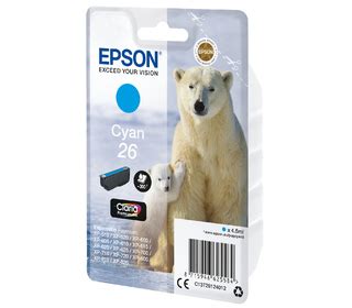 Epson Polar Bear Cartouche Ours Polaire Encre Claria Premium C