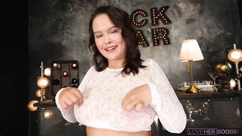 Boob Tease With Peachy Alice Nipples Porn By Love Her Boobs Xhamster