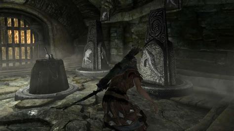 How To Solve The Saarthal Pillar Puzzle in Skyrim