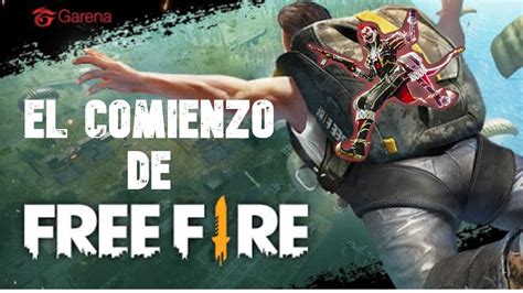 Free Fire La Historia Del Comienzo Youtube