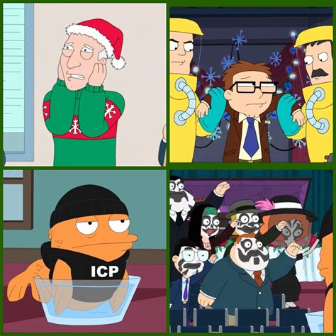 American Dad Christmas Episode Guide : r/americandad