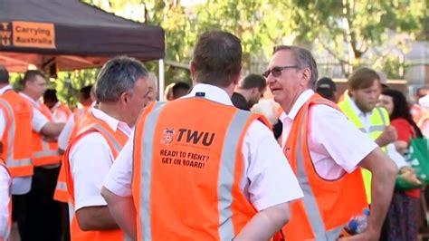 Adelaide Commuters Caught In Widespread Bus Strikes