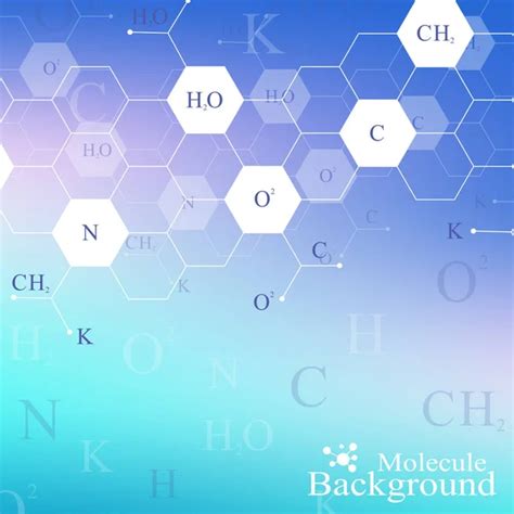 Patr N De Qu Mica Hexagonal Cient Fica Estructura Mol Cula ADN