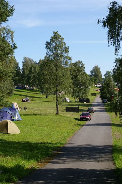 Camping grounds in Oslo stock image. Image of rural, europe - 2844565