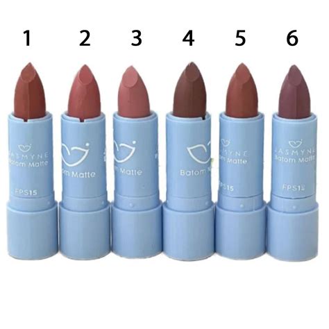 Batom Matte Nude Jasmyne JS00036 BOX Lets Make Qualquer Produto R 10