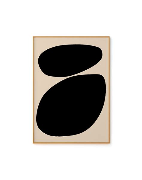 Quadro Decorativo Organic Shapes Ii Boemi