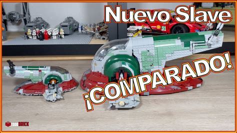 REVIEW Slave 1 O Nave Estelar De Boba Fett De LEGO Star Wars 75312