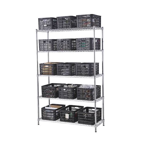 Hotel restaurant heavy duty adjustable steel kitchen shelving