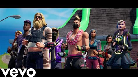 Fortnite Its A Vibe Official Fortnite Music Video Stromae Alors