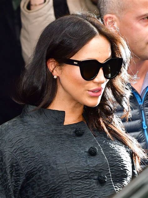 Meghan Markles Instantly Sold Out 65 Sunglasses Are Back At Net A Porter Celebrity