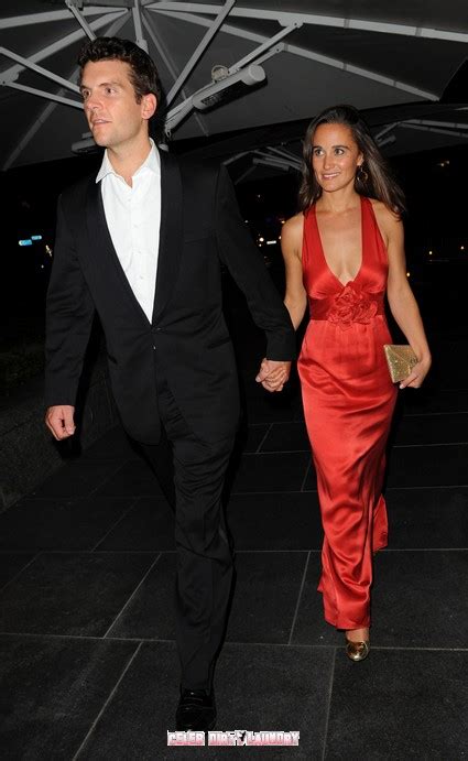 Pippa Middleton Bares Her Breasts In Red Hot Dress Photos Celeb Dirty Laundry