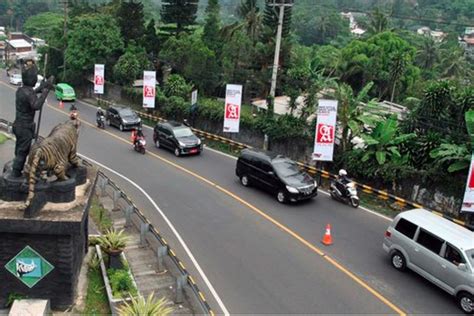 UPDATE 8 Titik Ganjil Genap Puncak Bogor Hari Ini Berlaku 21 23