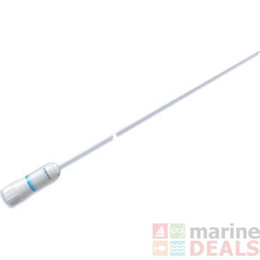 Buy Pacific Aerials SeaMaster Pro AM FM Antenna 1 0m White With