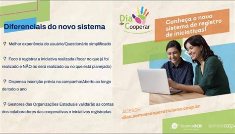 Cooperativas J Podem Registrar As A Es Do Dia C Ocb Mt Principal